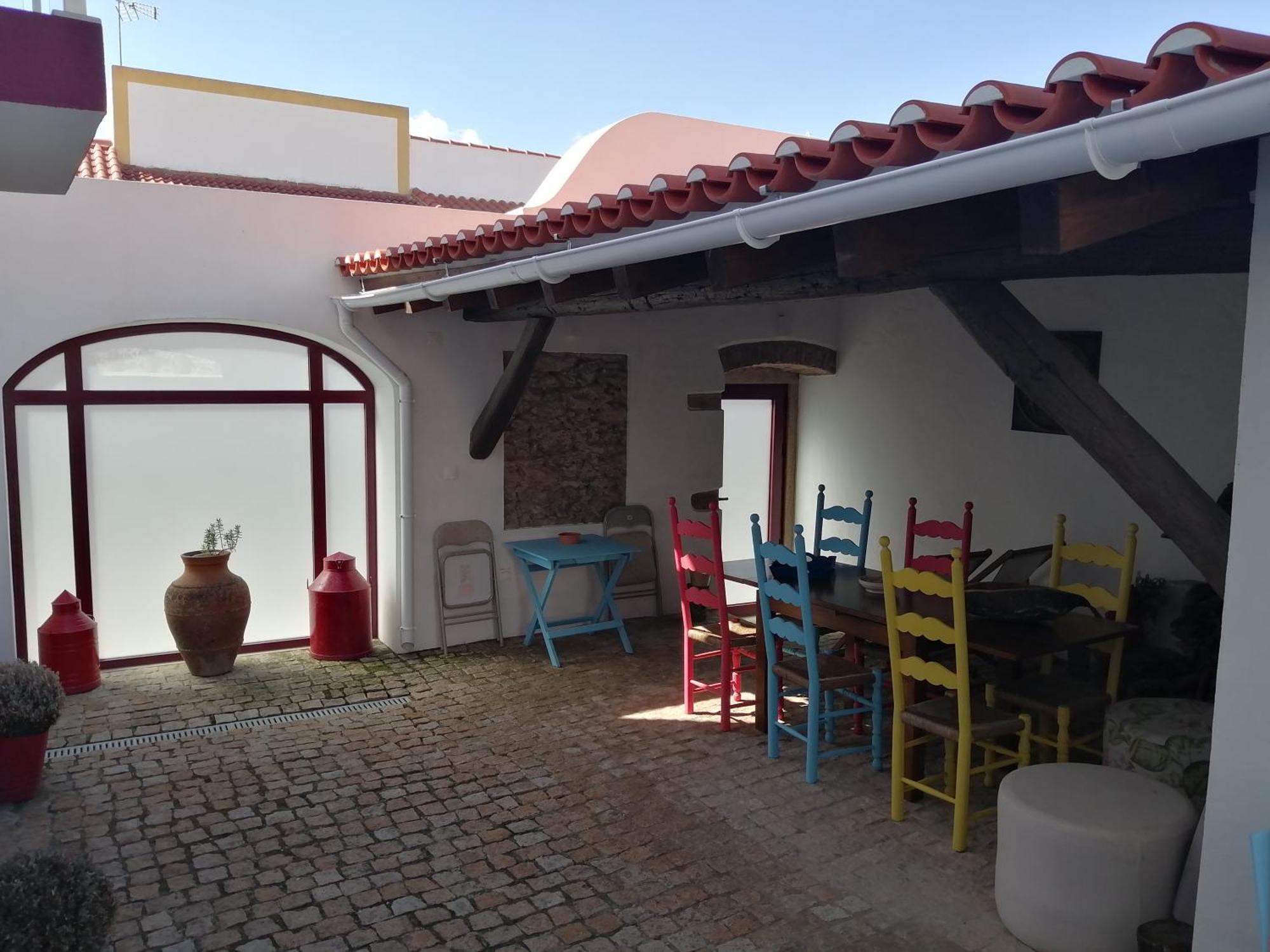 Alma Nova Bed & Breakfast Alpalhão Екстериор снимка